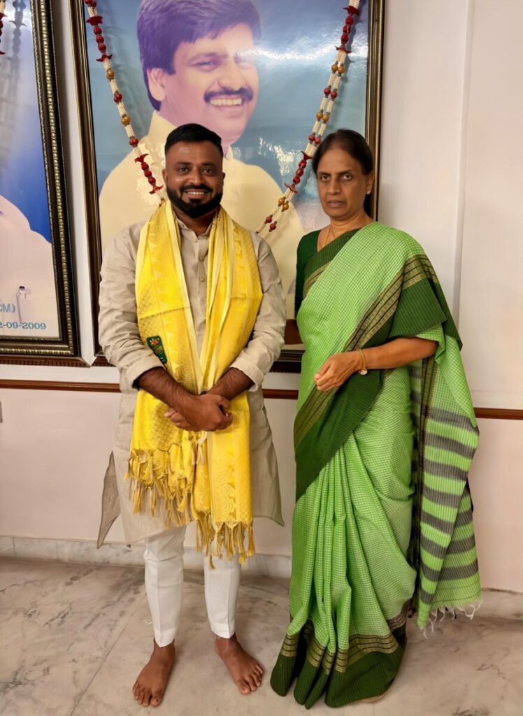 Happy Birthday to BRS District Youth Leader Shafi