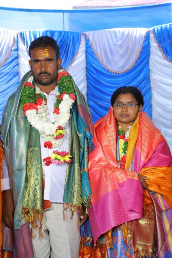 Madhavi Balraj assumes charge as Sarpanch 