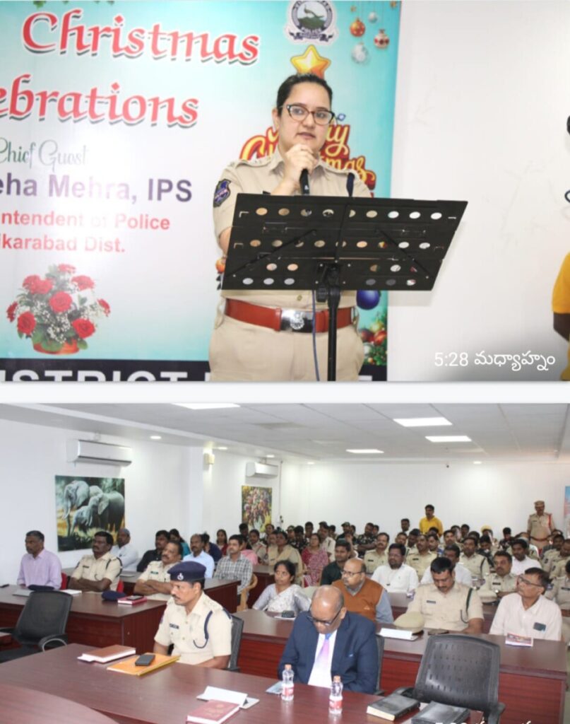 Participated in Christmas celebrations