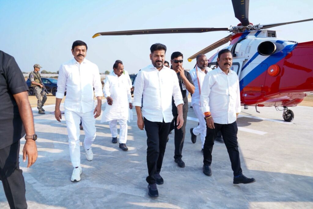 Chief Minister Revanth Reddy announces funds