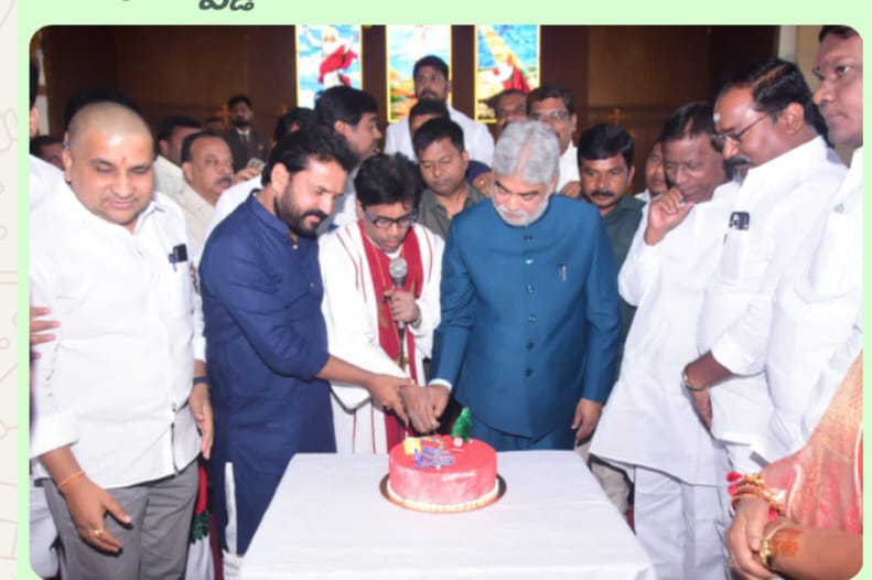 Speaker participated in the celebrations at the Methodist Church 
