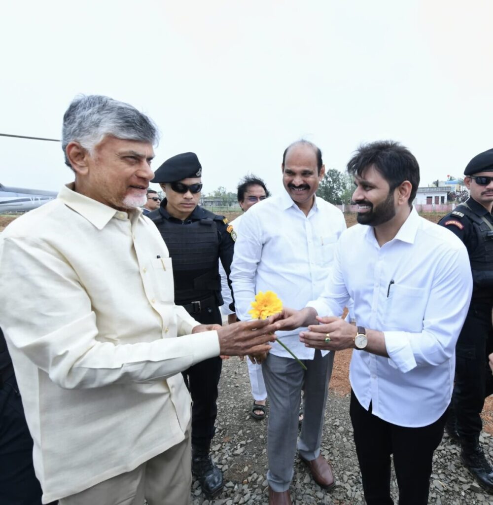 Chandrababu's quest for future generations