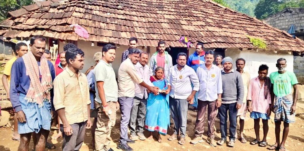 Widow pension granted on initiative of alliance leaders