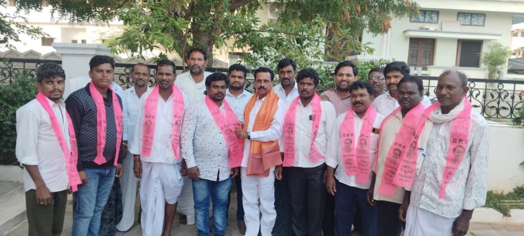 Migration to BRS party seeking KCR's development rule