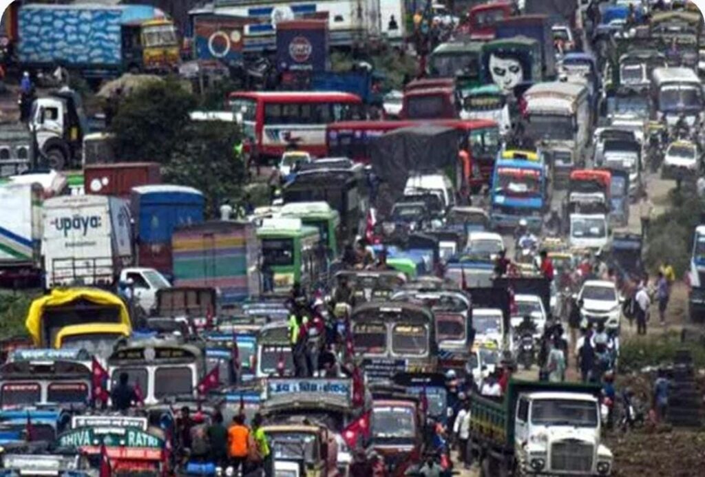 Transport vehicles to be shutdown 