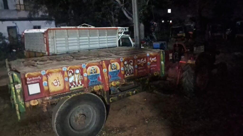 Strict action against illegal sand transport