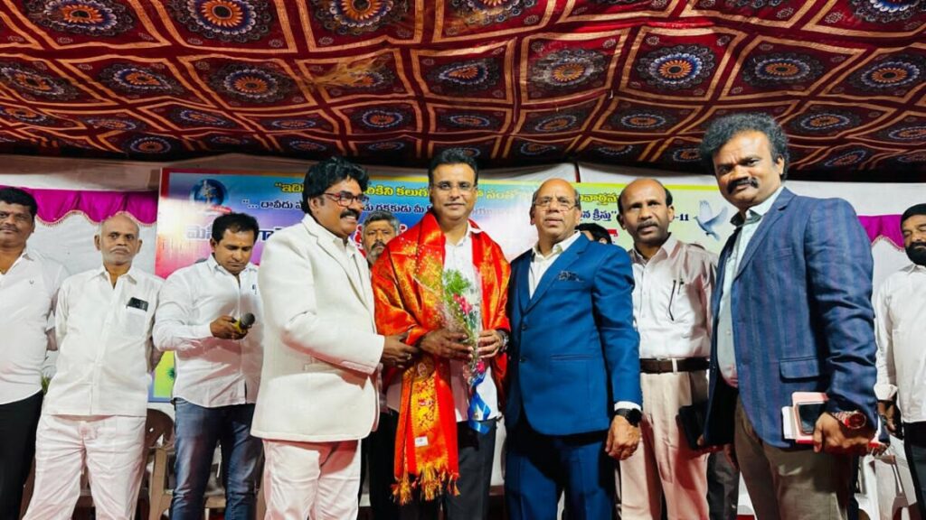 "Christmas Celebrations" celebrated in Apurupa Colony