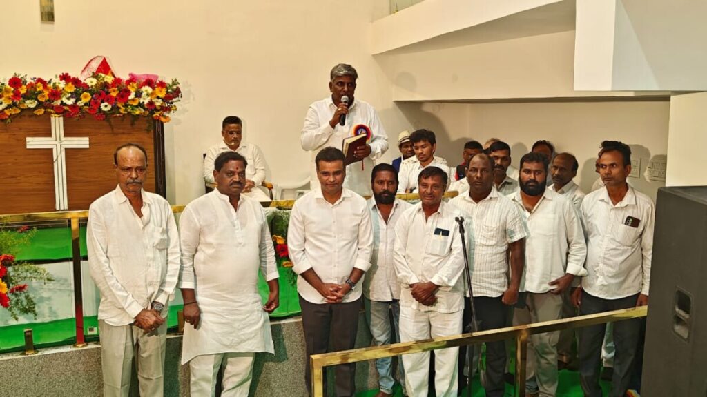 Sharon Prayer Hall should stand as a symbol of religious harmony