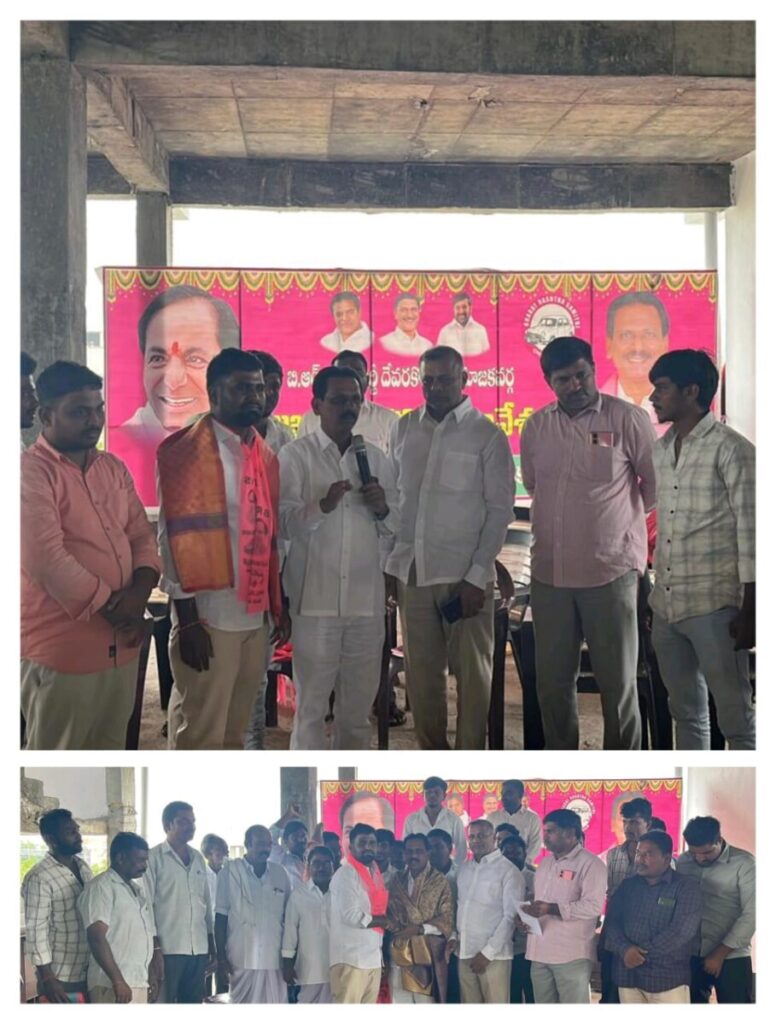 Bariga joins BRS party