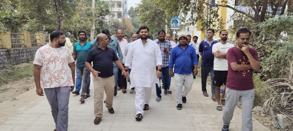 Public Issues in Gayatri Nagar & Shriram Nagar Colony