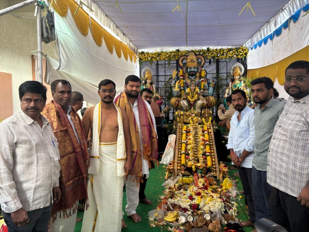 Ayyappa Swamy's Mahapadi Puja Mahotsavam