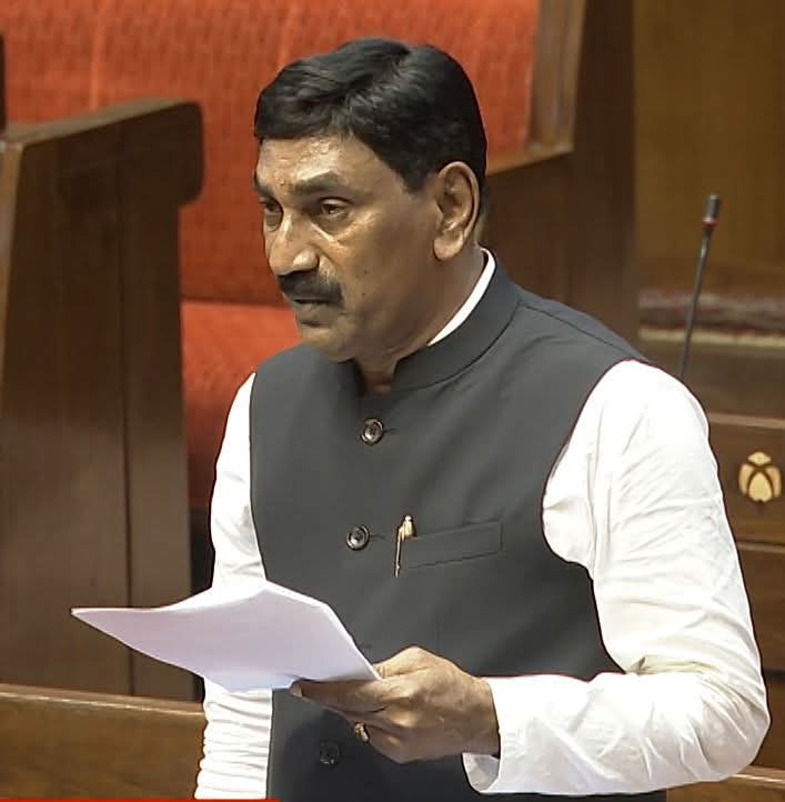 Bidda Mastan Rao Yadav questions in Rajya Sabha