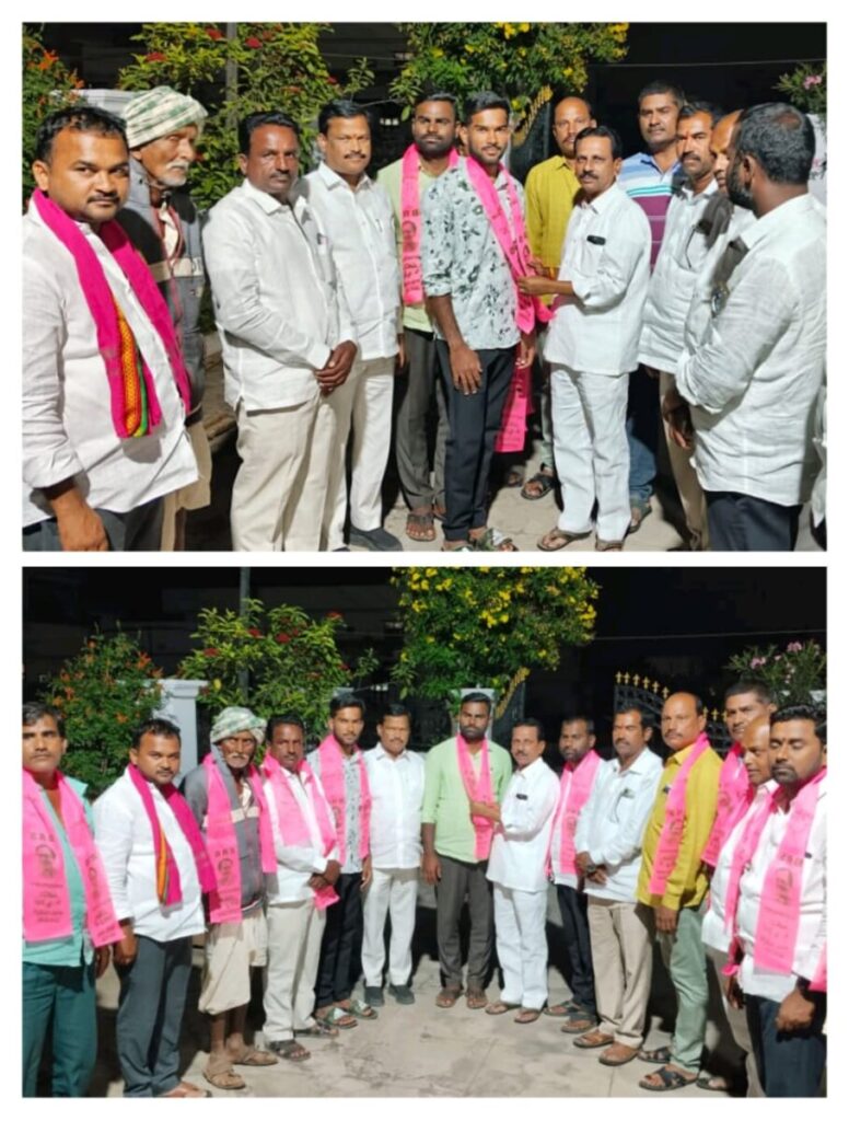 Migration to BRS party