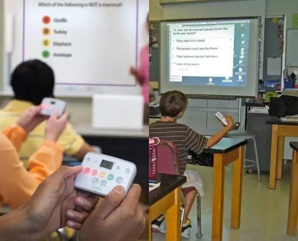 'Clicker' system in government schools in AP