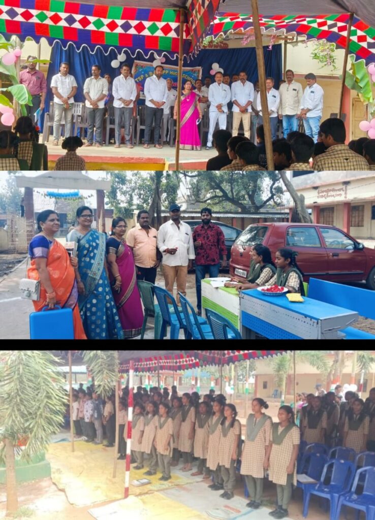 A grand parent-teacher meeting 