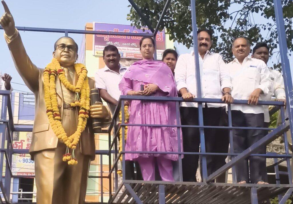 Dr. Ambedkar, a great man who worked for Dalit communities