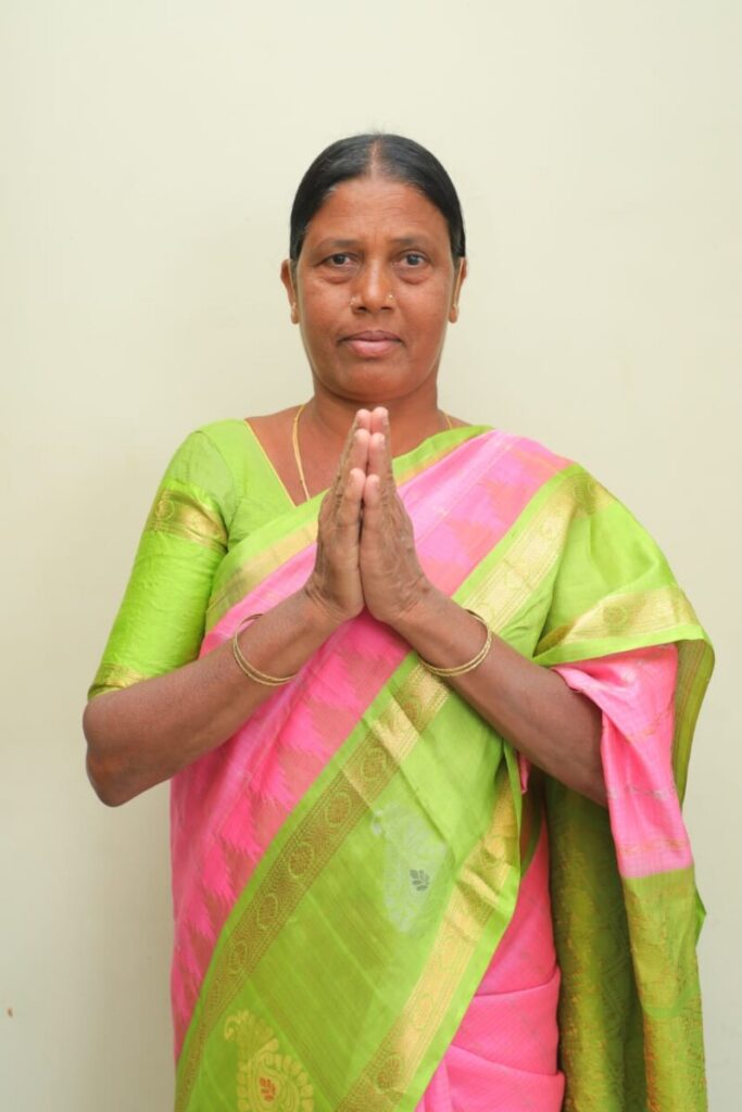 I am coming before you for all of us for our village