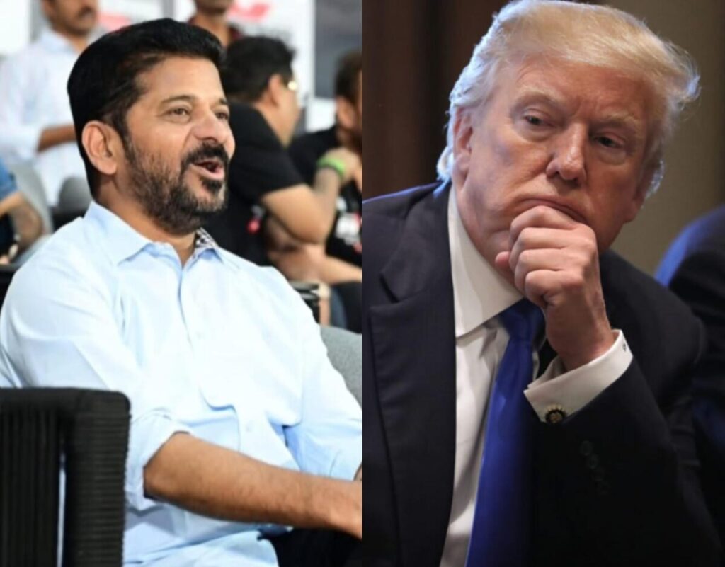 Road in Hyderabad named after Donald Trump