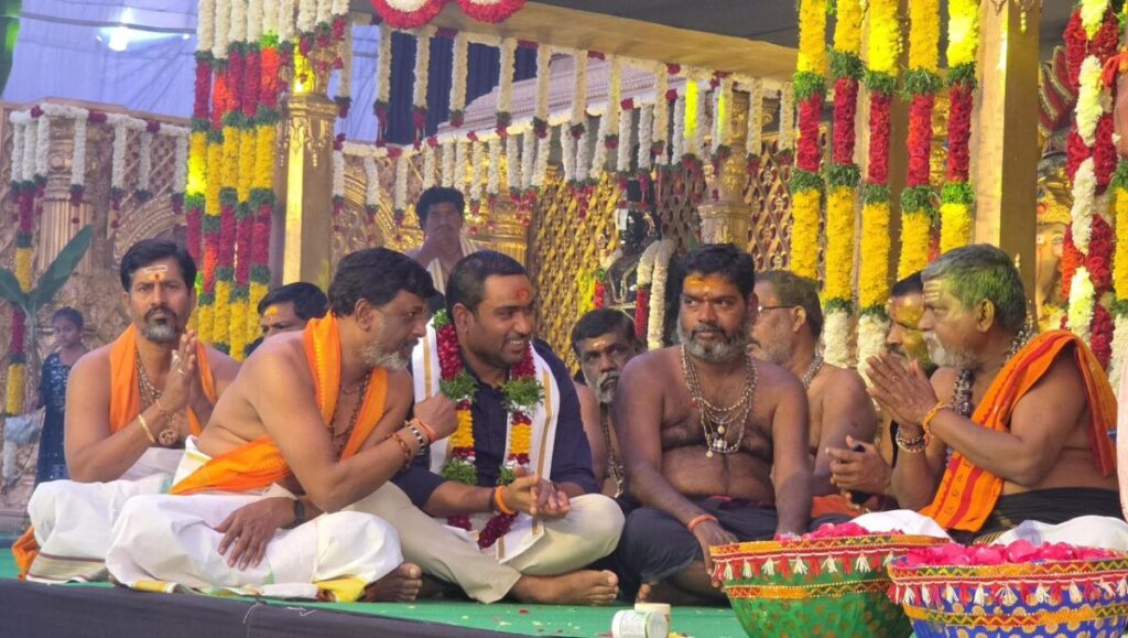 Ayyappa Swamy Mahapadi Puja Mahotsavam