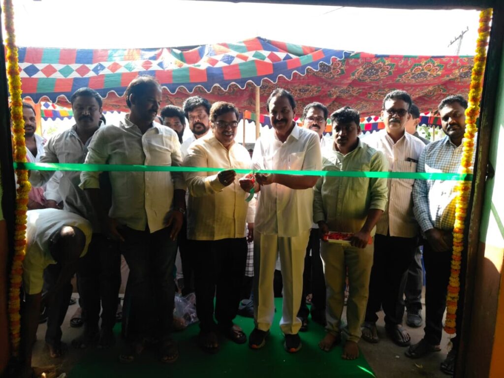 The government's intention is to generate income for farmers