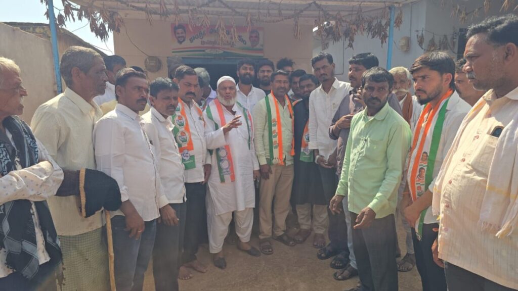 Congress party will be crowned in the local elections 