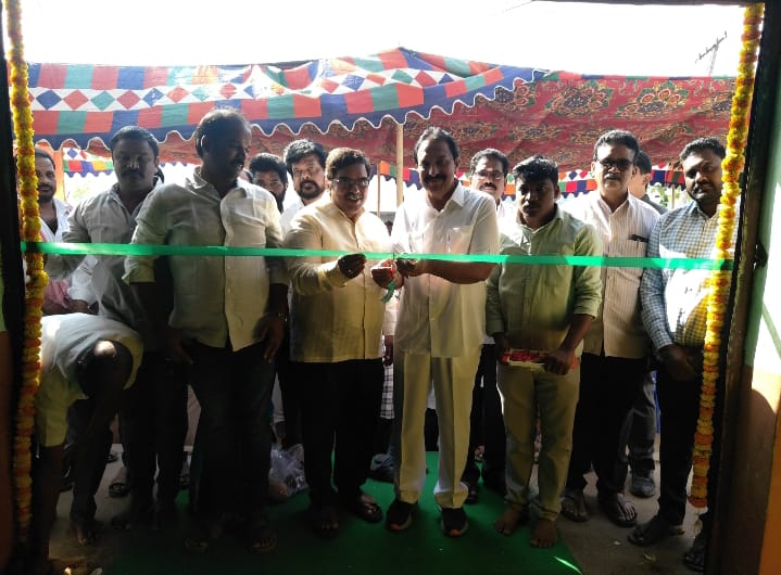 The government's intention is to generate income for farmers