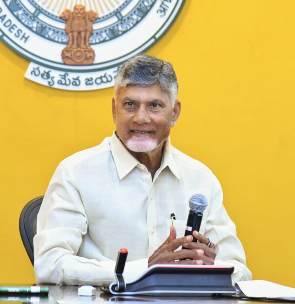 Chief Minister Chandrababu Naidu responds to IndiGo crisis