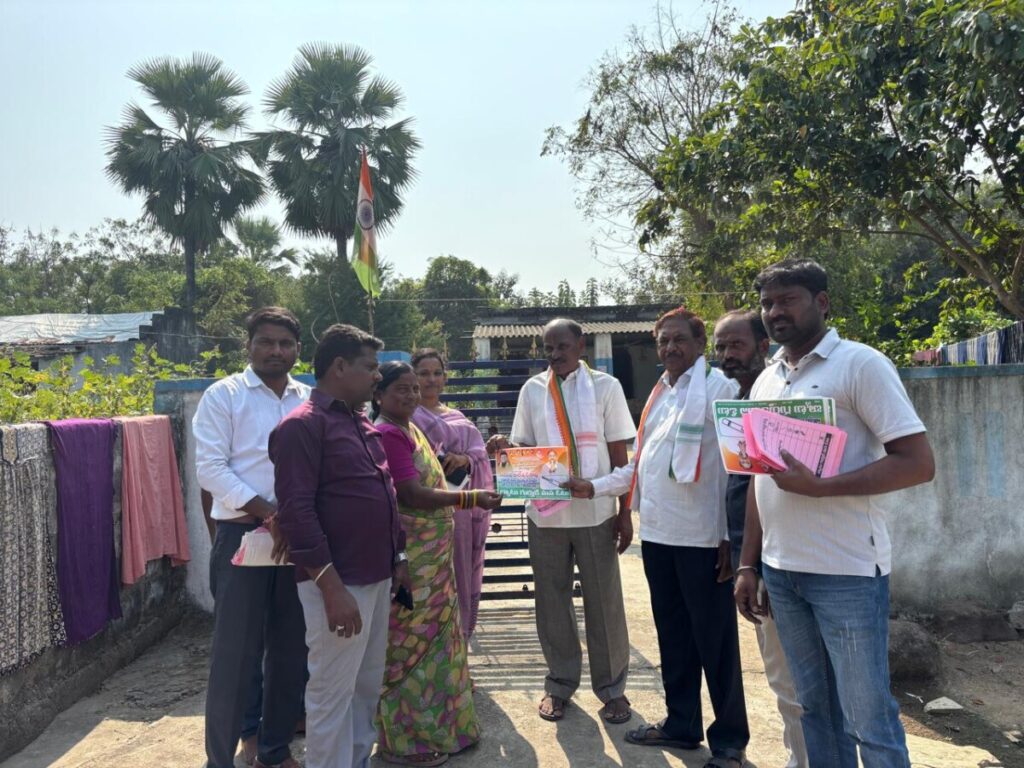 The development of Mustyala village is my wish