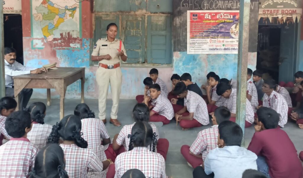 She Team taking special measures for the safety of students