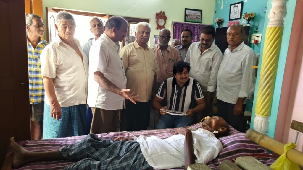 Former State Greening and Beautification Corporation Chairman