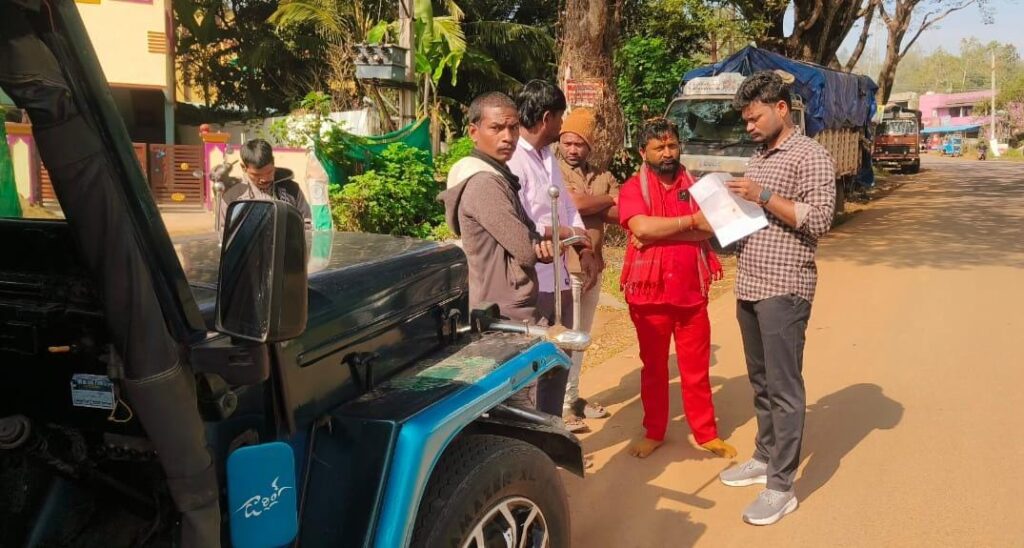 Prevention of accidents is the goal of the transport department