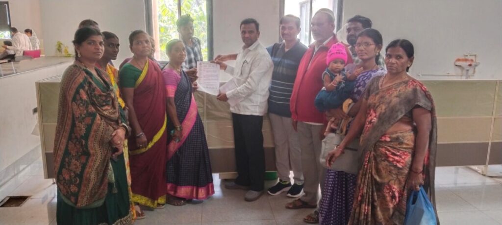 The pending salary of three months to NHM employees 