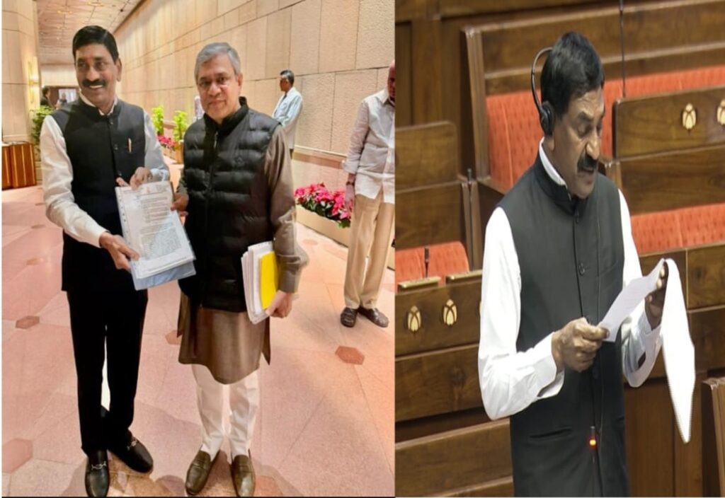 Ashwini Vaishnav's positive response on the establishment of railway hospital in Nellore