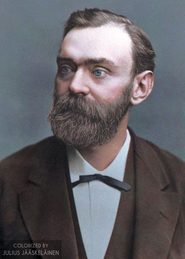 Today is the death anniversary of Alfred Noble