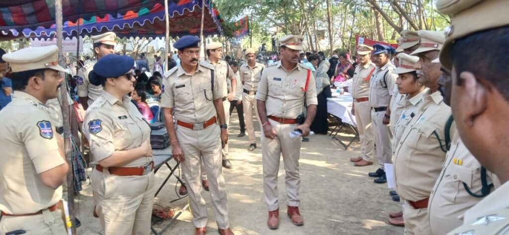 Tight security for ballot boxes and polling materials