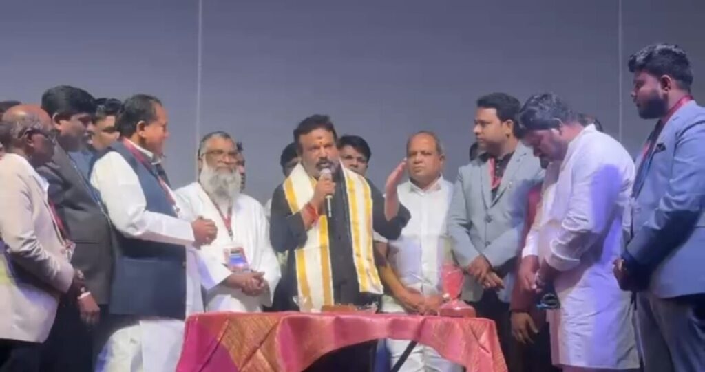 Cantonment MLA Sri Ganesh participated in Christmas celebrations