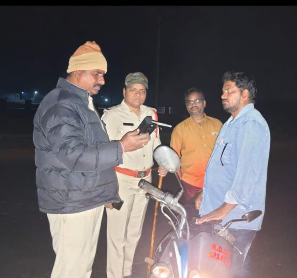 Strict action if you disrupt peace and security