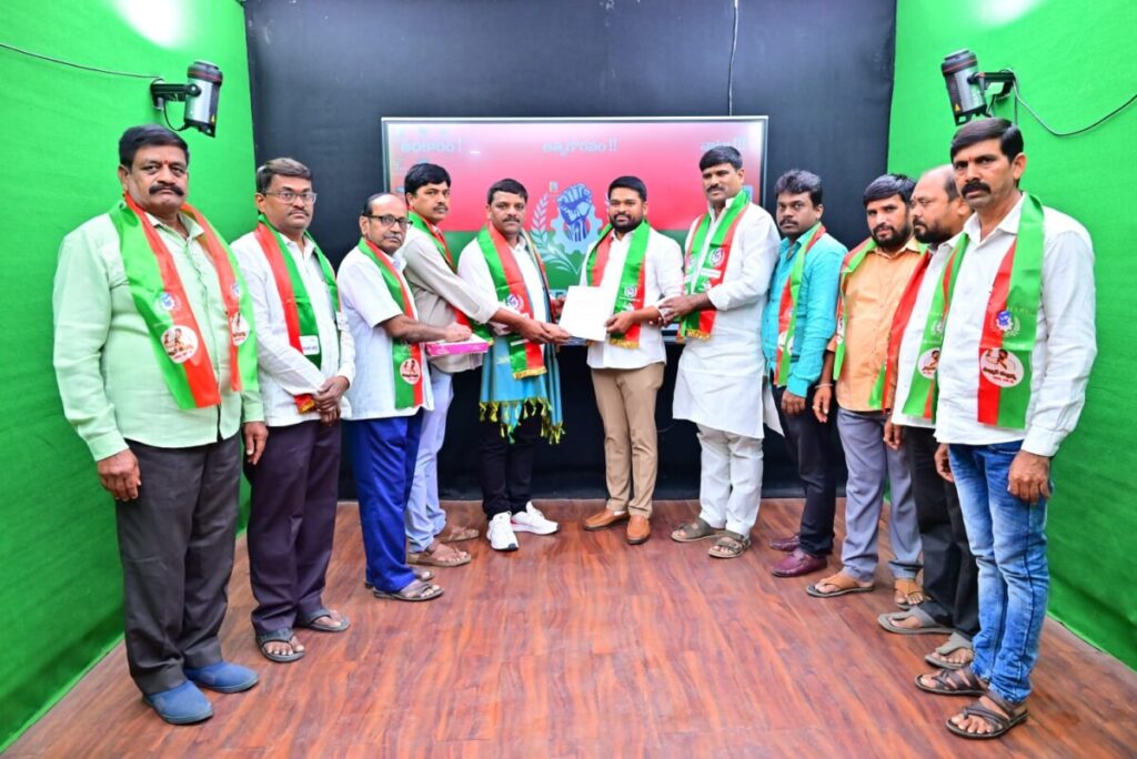 Boddupalli Chandrasekhar – Appointed as State President of TRP Youth Wing