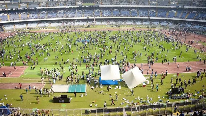 Tension in Kolkata.. Messi event organizer arrested