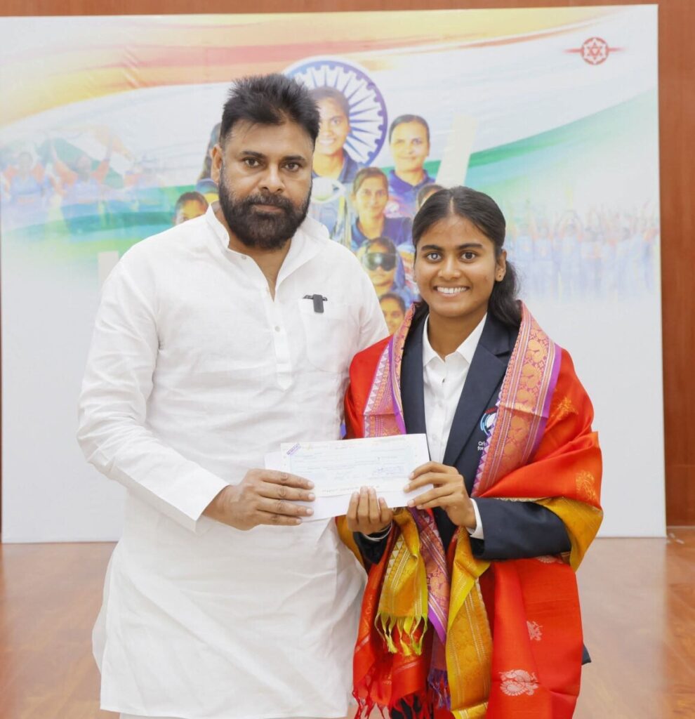 Blind cricket captain Deepika's request for roads sanctioned