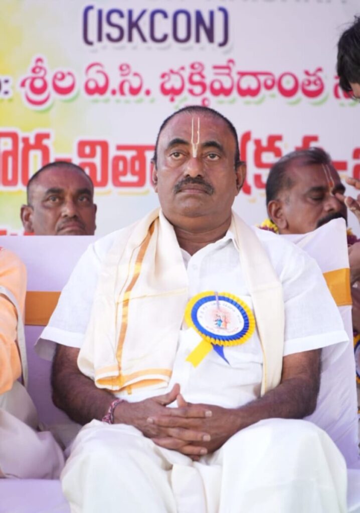 MLA participated in the 10th Rath Yatra in Kavali