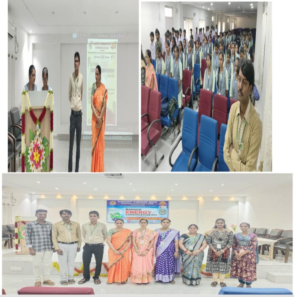 National Energy Conservation Day in RSR
