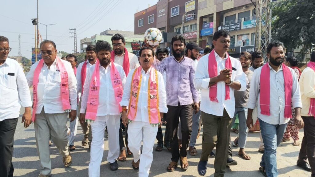 Ravindra Kumar participated in the local body election campaign