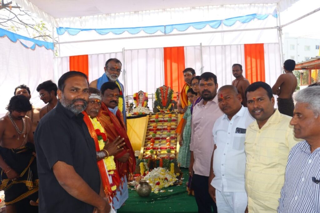 Maha Padi Puja Mahotsava Program