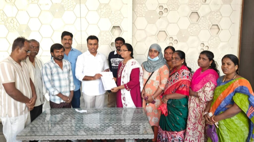 We are working towards providing basic facilities to the people