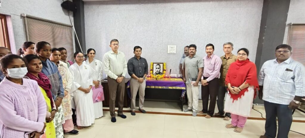 A grand tribute to the immortal Potti Sriramulu