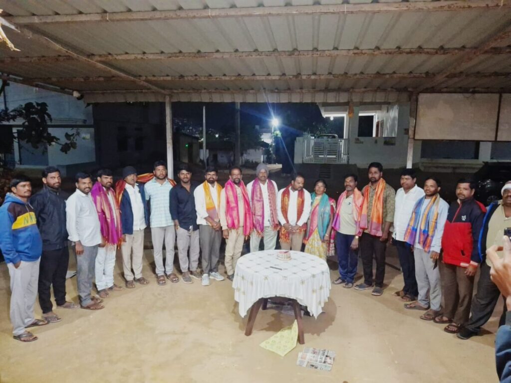 Barla Mallesh Birthday Celebration