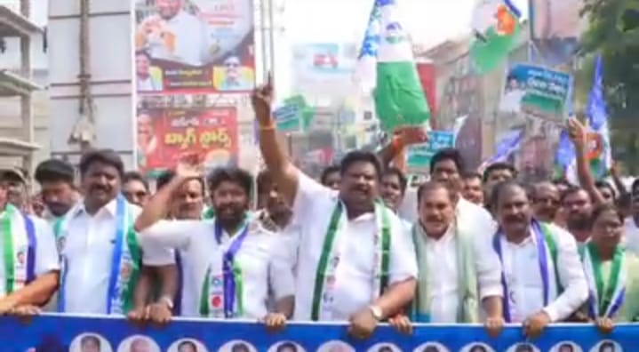 Amalapuram has become densely populated