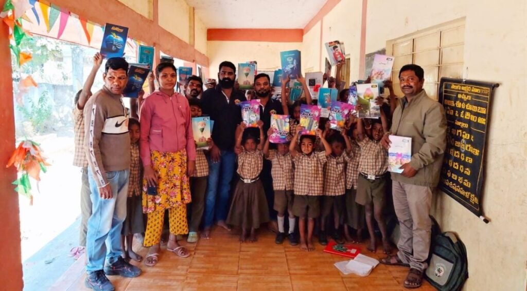 aim of changing the future of tribal children