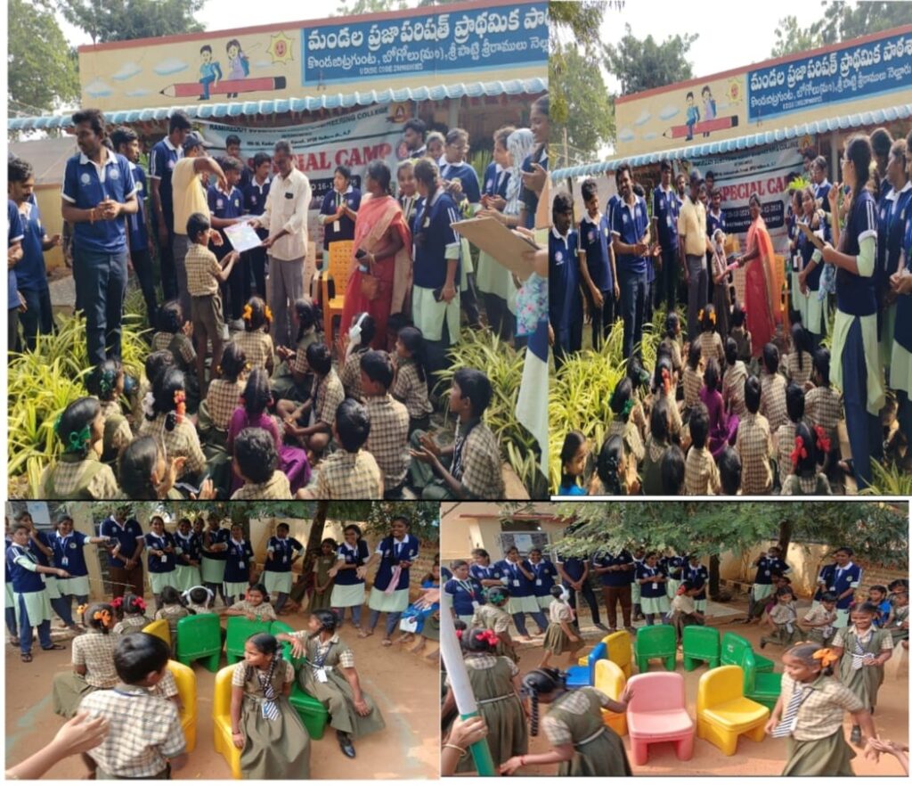 NSS Special Camp Ends